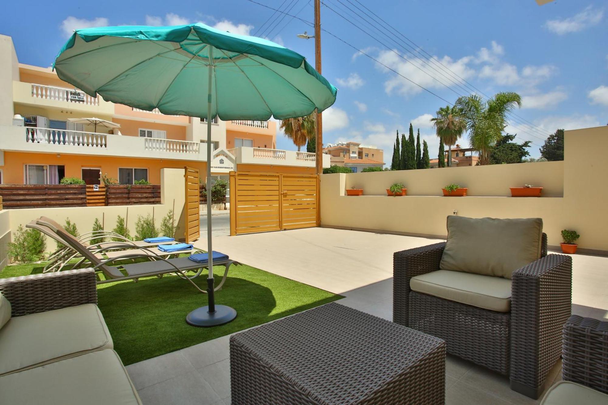 Star House Villa Pafos Oda fotoğraf